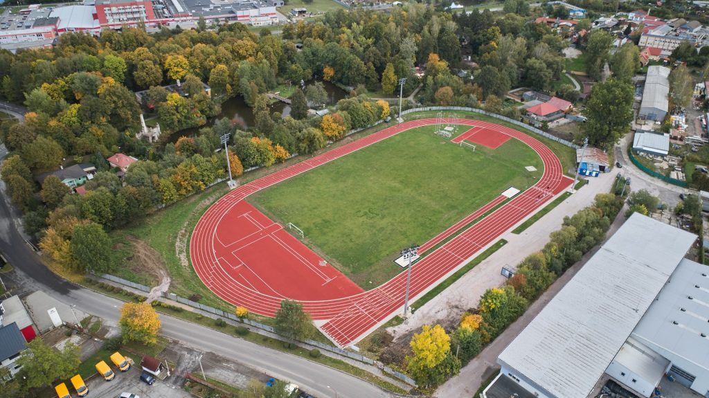 Atletický štadión
